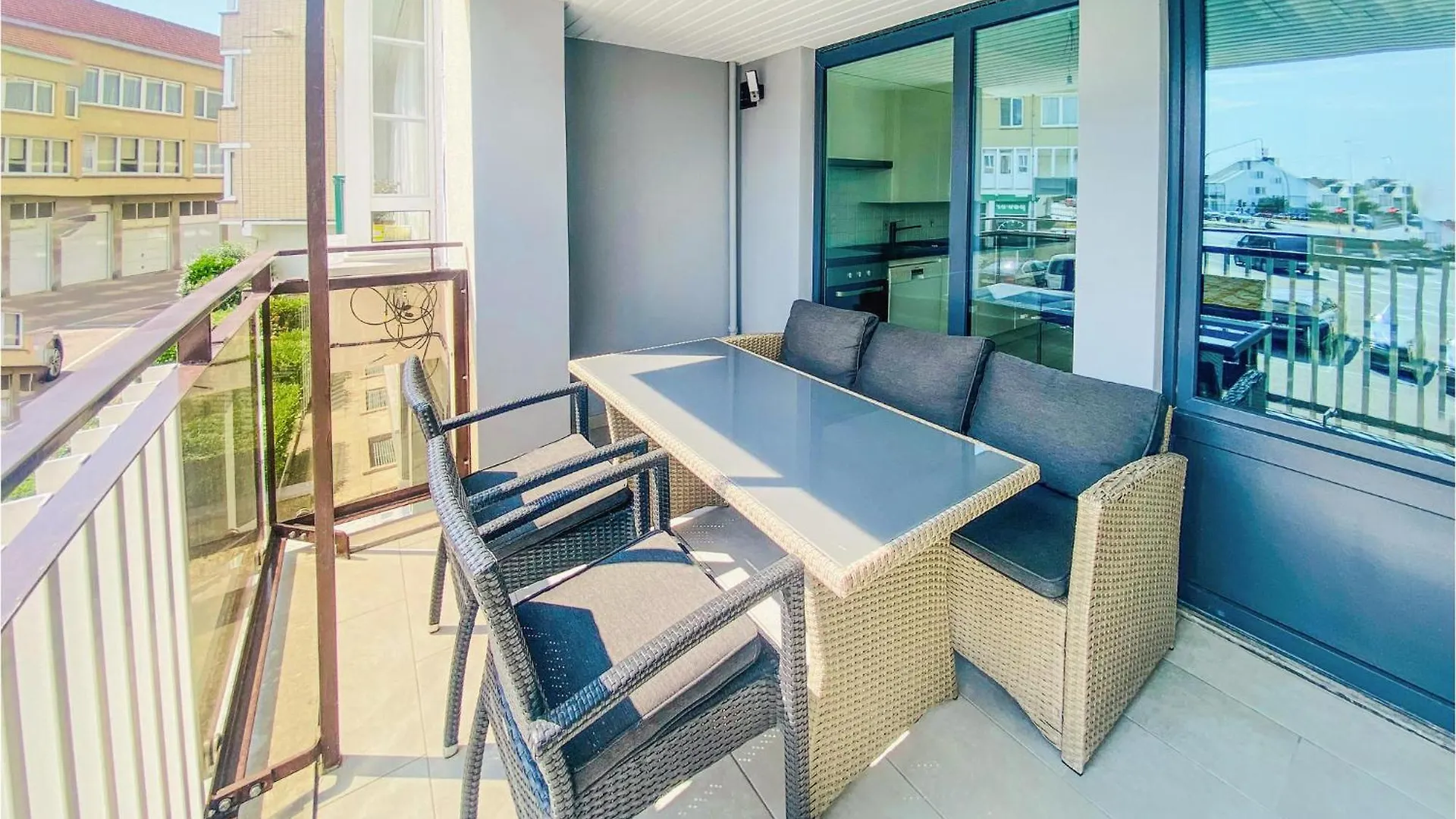 Cozy Apartment In Oostende With Kitchen 벨기에